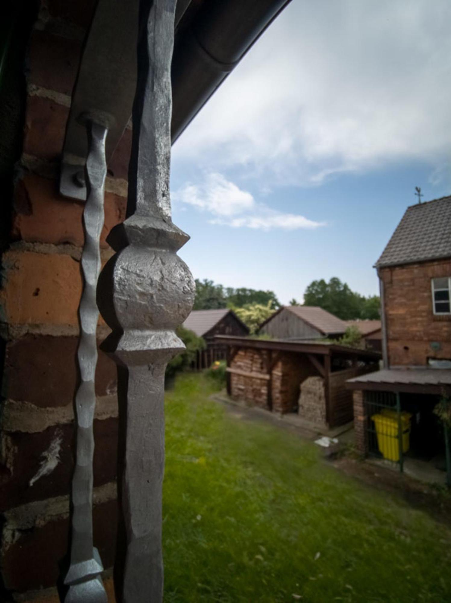 Spreewaelder Schwalbenhof - Ferienwohnung "Storchennest" Golßen Kültér fotó